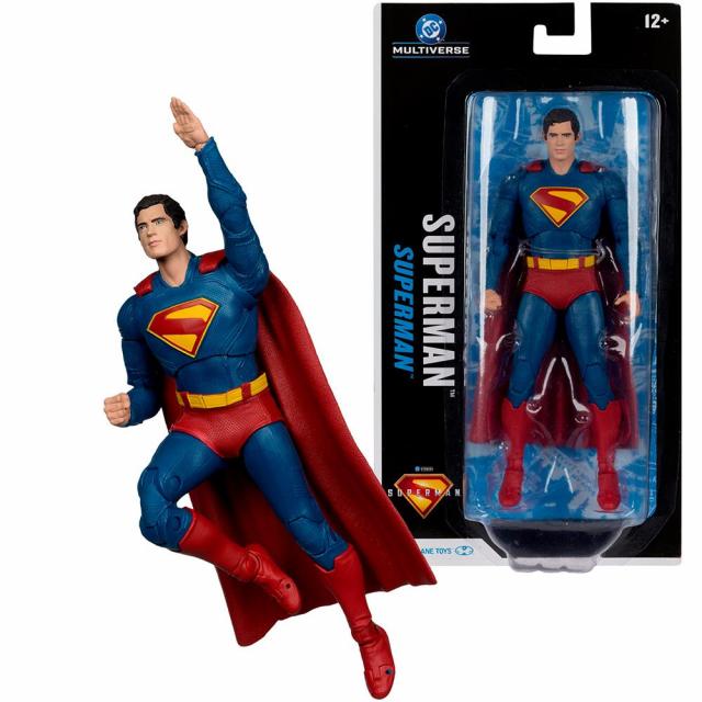 DC Multiverse Superman (Superman Movie) 7in Action Figure McFarlane 