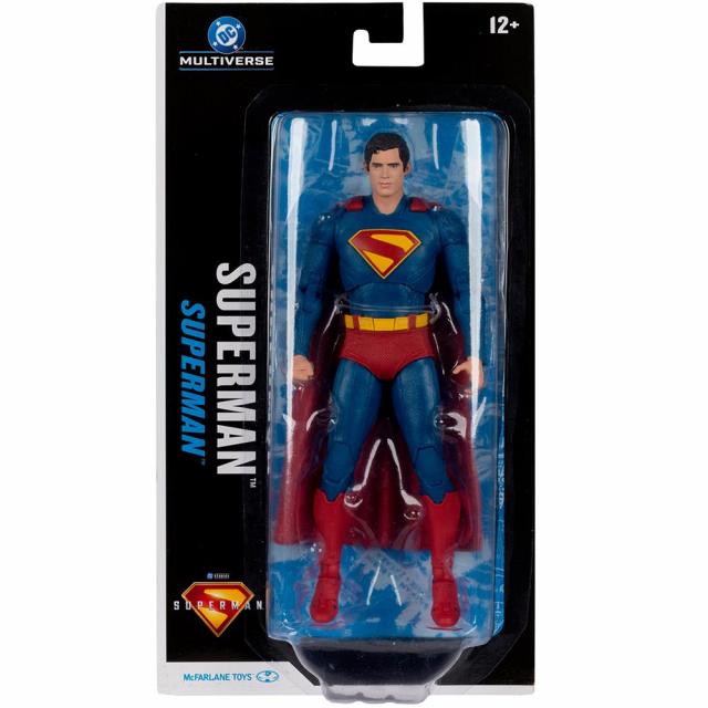 DC Multiverse Superman (Superman Movie) 7in Action Figure McFarlane 