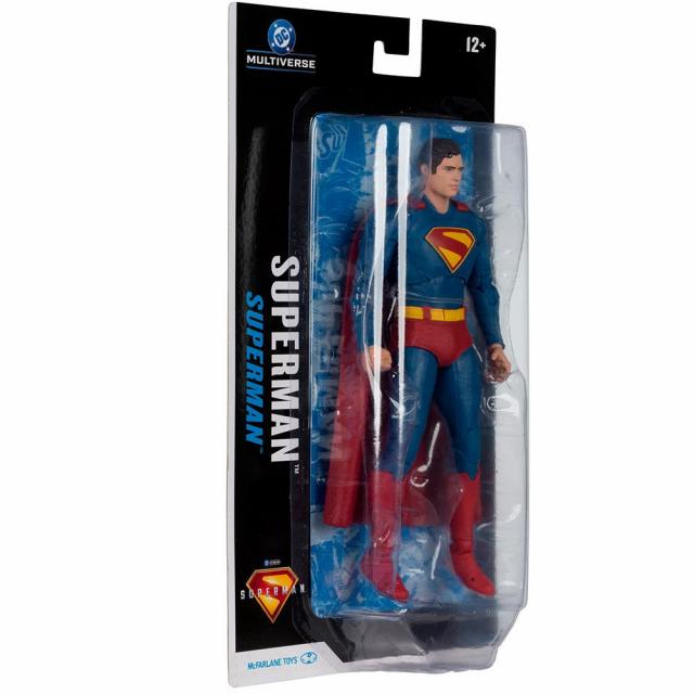 DC Multiverse Superman (Superman Movie) 7in Action Figure McFarlane 