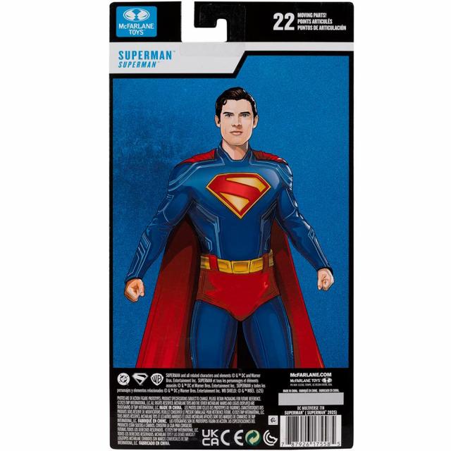 DC Multiverse Superman (Superman Movie) 7in Action Figure McFarlane 