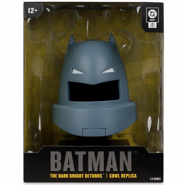 DC Direct Armored Batman (The Dark Knight Returns) Cowl Replica 1:3 Scale McFarlane Figure 