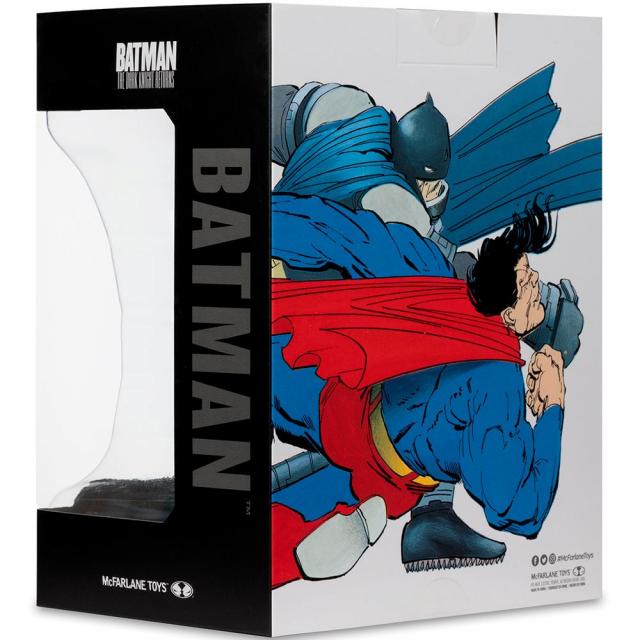 DC Direct Armored Batman (The Dark Knight Returns) Cowl Replica 1:3 Scale McFarlane Figure 