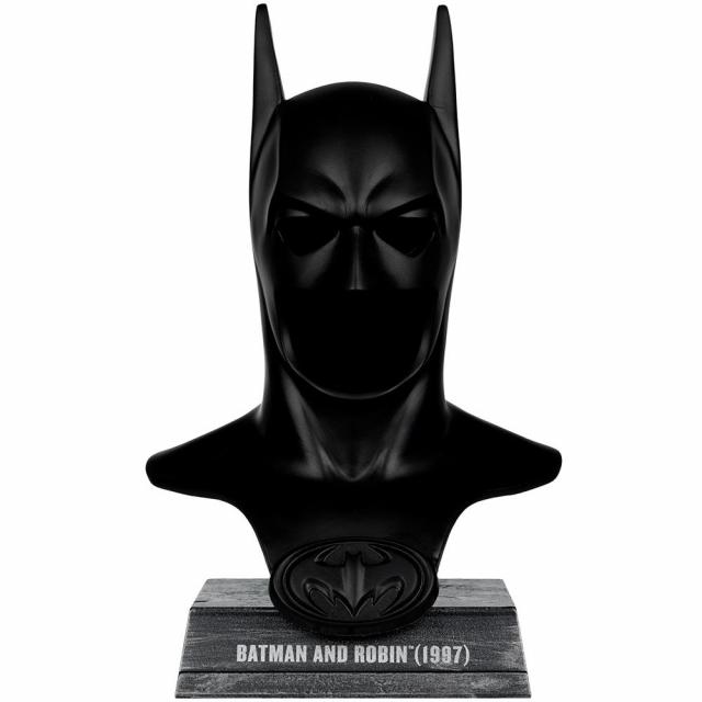 DC Direct Batman (Batman and Robin) Cowl Replica 1:3 Scale Figure 