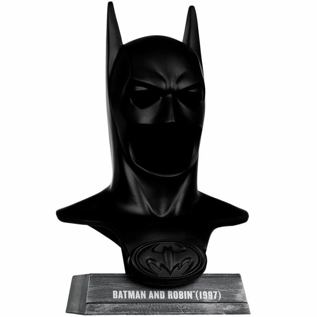DC Direct Batman (Batman and Robin) Cowl Replica 1:3 Scale Figure 