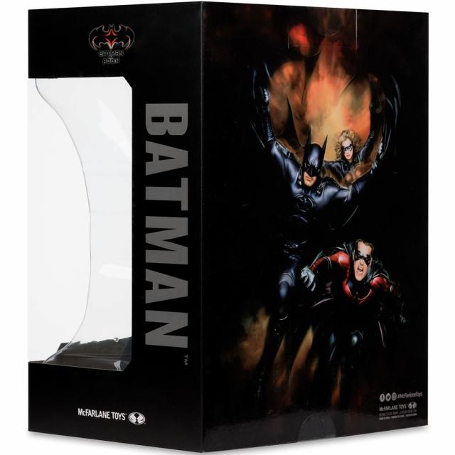 DC Direct Batman (Batman and Robin) Cowl Replica 1:3 Scale Figure 