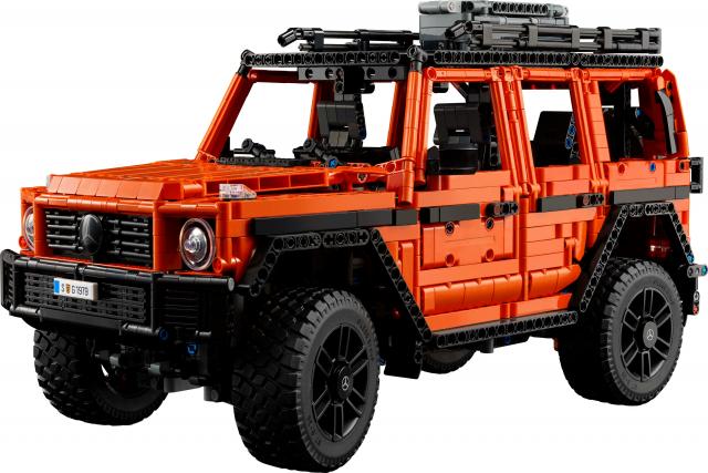 LEGO Technic - Mercedes Benz G500 Professional Line, 42177 