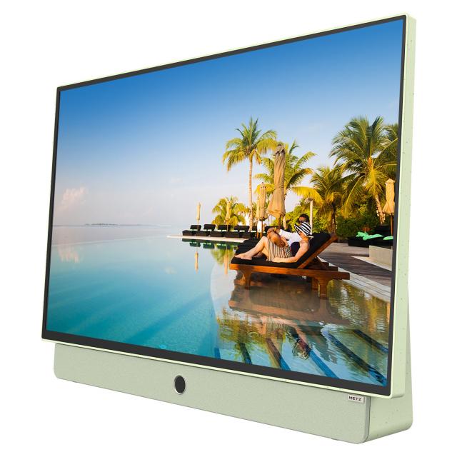 METZ Portable TV 24MPE7200Z  24" LED FHD(1920x1080) GoogleTV, HDR10, green 
