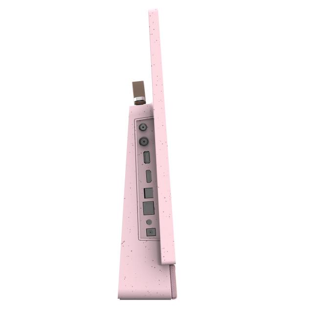 METZ Portable TV  24MPE7300Z 24" LED FHD(1920x1080) GoogleTV, HDR10, pink 