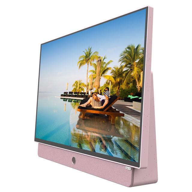 METZ Portable TV  24MPE7300Z 24" LED FHD(1920x1080) GoogleTV, HDR10, pink 