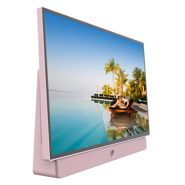 METZ Portable TV  24MPE7300Z 24" LED FHD(1920x1080) GoogleTV, HDR10, pink 