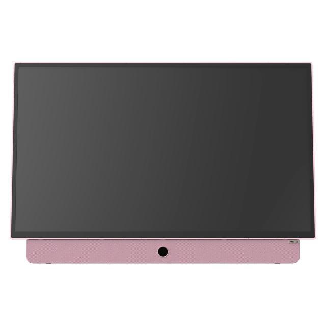 METZ Portable TV  24MPE7300Z 24" LED FHD(1920x1080) GoogleTV, HDR10, pink 