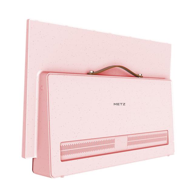 METZ Portable TV  24MPE7300Z 24" LED FHD(1920x1080) GoogleTV, HDR10, pink 