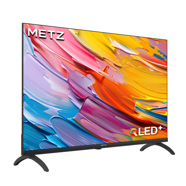 METZ TV 40" 40MQF7000, FHD QLED SMART TV, Google TV, Frameless 