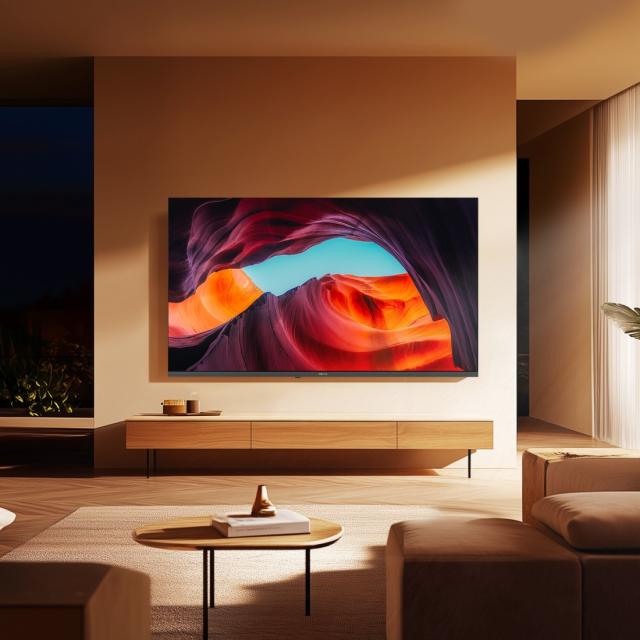 METZ TV 55" UHD LED SMART TV, 4K, Google TV, Frameless, 2x10W 