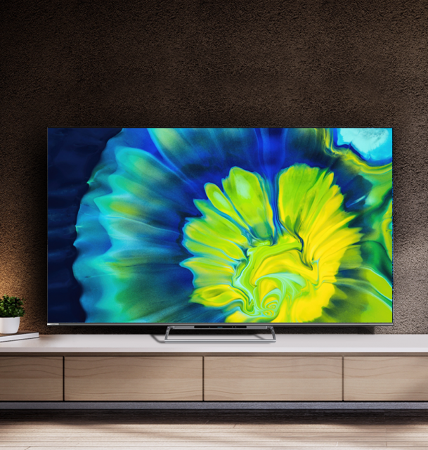 METZ TV 65MQE8000Z 65" UHD QLED+, 4K,144Hz, SMART TV, Google TV 