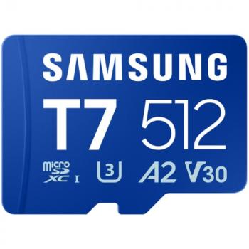 Memory card SAMSUNG T7, microSD, 512GB