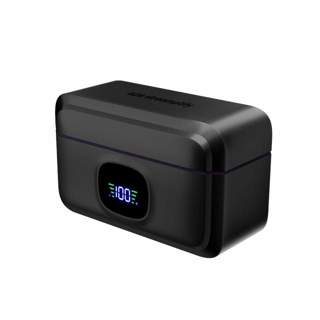 Dual-Channel Wireless Microphone Streamplify MIC GO - USB-C 