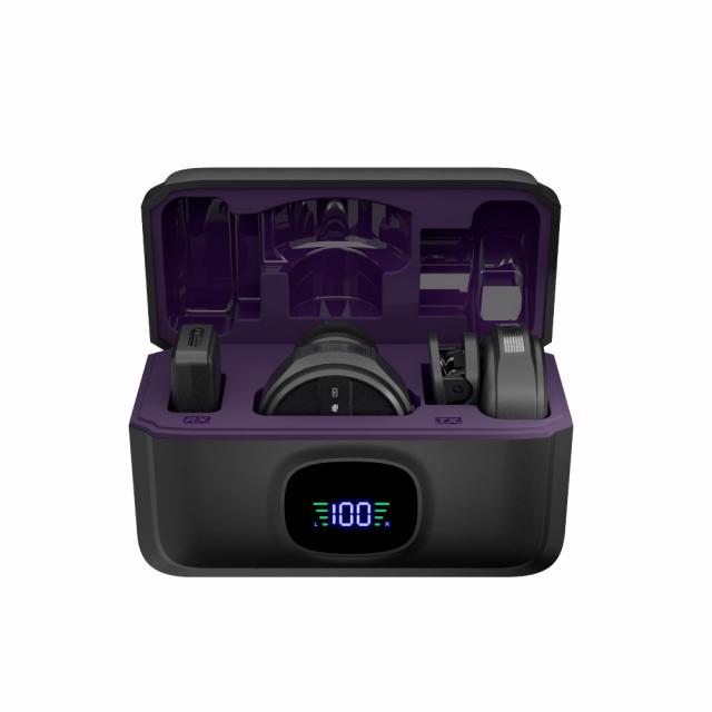 Dual-Channel Wireless Microphone Streamplify MIC GO - USB-C 
