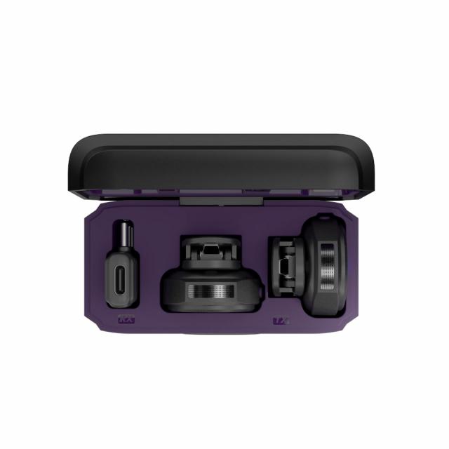Dual-Channel Wireless Microphone Streamplify MIC GO - USB-C 