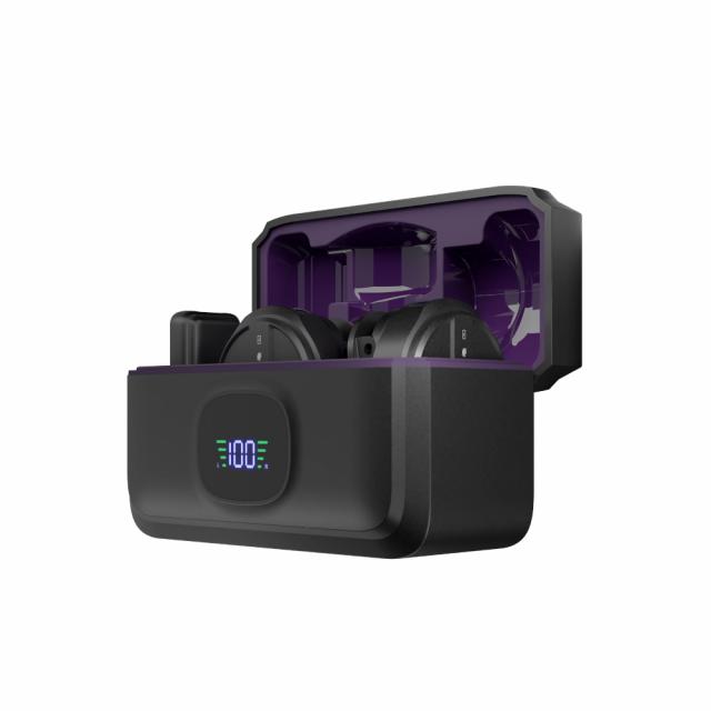 Dual-Channel Wireless Microphone Streamplify MIC GO - USB-C 