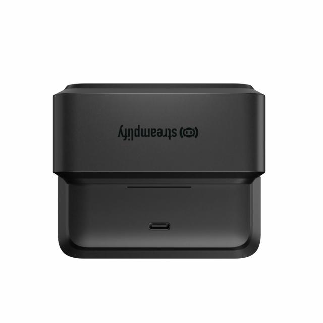 Dual-Channel Wireless Microphone Streamplify MIC GO - USB-C 