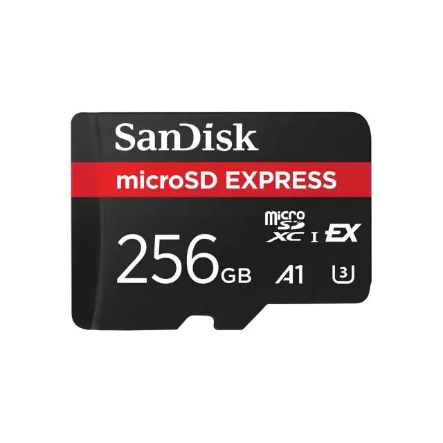 SanDisk microSD Express Card - 256 GB 