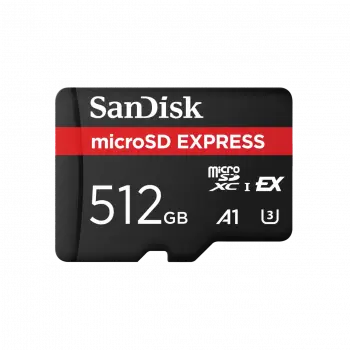 SanDisk microSD Express Card - 512GB