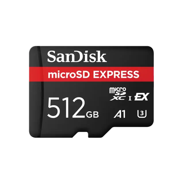 SanDisk microSD Express Card - 512GB 
