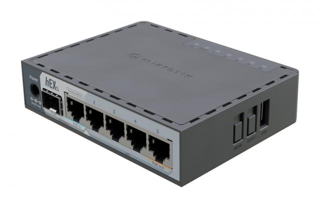 Mikrotik Router E60iUGS hEX S routerOS L4 