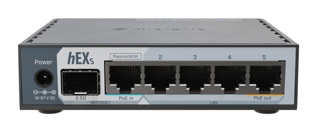 Mikrotik Router E60iUGS hEX S routerOS L4 