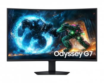 Monitor Samsung Odyssey G7 G75F - 37" inch Curved 1000R 4K(3840x2160), 165Hz, 1ms