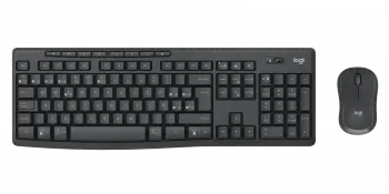 Keyboard and mouse Logitech Logitech MK370, Bluetooth/2.4 GHz