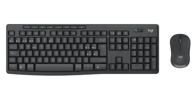 Keyboard and mouse Logitech Logitech MK370, Bluetooth/2.4 GHz 