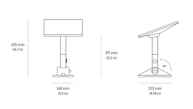STARLINK acc. Mini Pivot Mount 