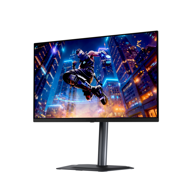 Gaming monitor GIGABYTE MO27Q3 - 27" QD-OLED, QHD(2560x1440), 360Hz, 0.03ms, G-Sync, FreeSync Premium Pro 