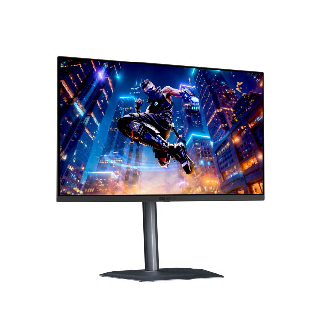 Gaming monitor GIGABYTE MO27Q3 - 27" QD-OLED, QHD(2560x1440), 360Hz, 0.03ms, G-Sync, FreeSync Premium Pro 