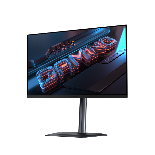 Gaming monitor GIGABYTE MO27U2 - 27" QD-OLED, 4K UHD, 240Hz, 0.03ms 