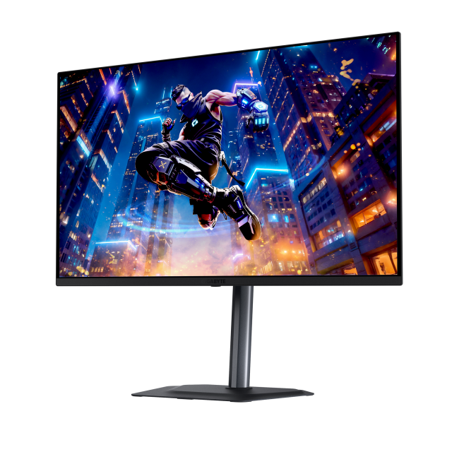 Gaming monitor GIGABYTE MO32U2 - 31.5" QD-OLED 4K UHD, 240Hz, 0.03ms 