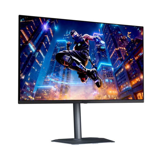 Gaming monitor GIGABYTE MO32U2 - 31.5" QD-OLED 4K UHD, 240Hz, 0.03ms 