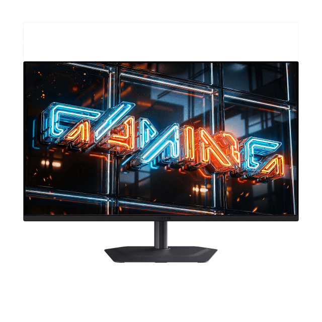 Gaming monitor GIGABYTE MO32U24 - 31.5" QD-OLED UHD(3840x2160), 240Hz, 0.03ms, G-Sync, FreeSync Premium Pro 