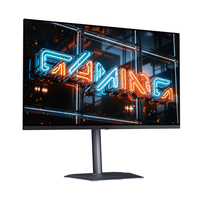 Gaming monitor GIGABYTE MO32U24 - 31.5" QD-OLED UHD(3840x2160), 240Hz, 0.03ms, G-Sync, FreeSync Premium Pro 