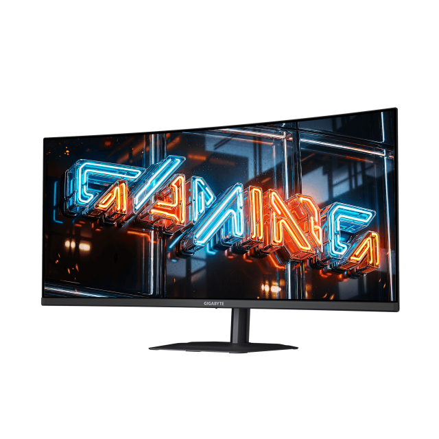 Gaming monitor GIGABYTE MO34WQC36 - 34" QD-OLED Curve WQHD(3440x1440), 360Hz, 0.03ms, G-Sync, FreeSync Premium Pro 