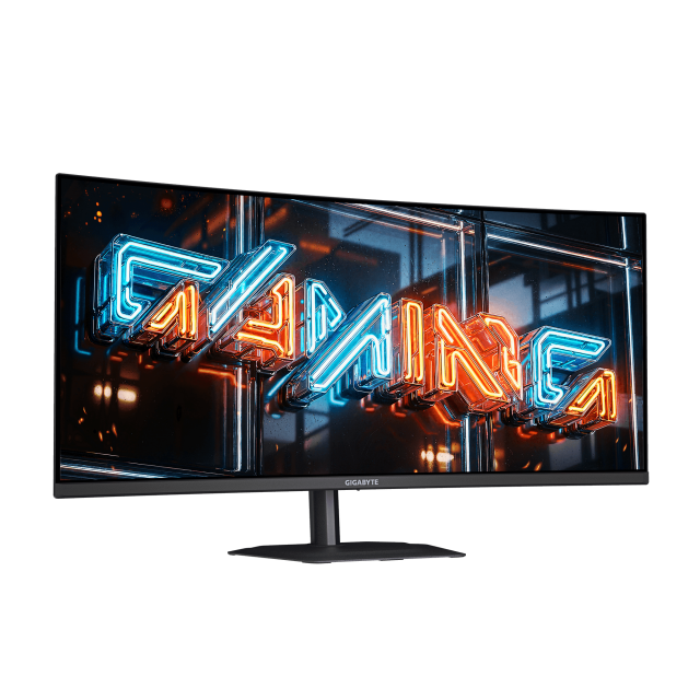 Gaming monitor GIGABYTE MO34WQC36 - 34" QD-OLED Curve WQHD(3440x1440), 360Hz, 0.03ms, G-Sync, FreeSync Premium Pro 