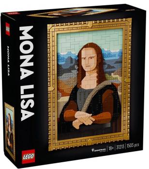 LEGO Art - Mona Lisa, 31213