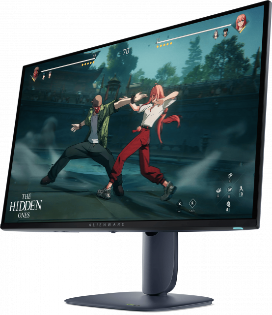 Monitor Dell Alienware AW2725D - 27" QD-OLED QHD(2560x1440), 280Hz, 0.03 ms, G-Sync + AMD FreeSync 