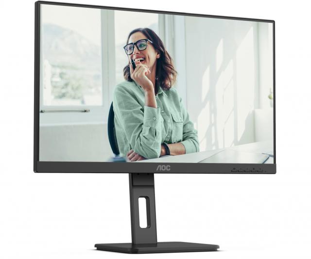 Монитор AOC Q27P3CV - 27" IPS, QHD(2560x1440), 100Hz, 111% sRGB, HDMI, DisplayPort 