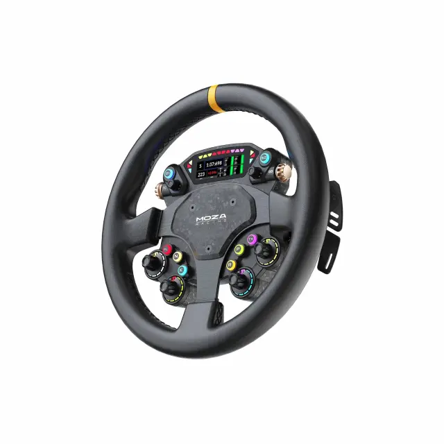 MOZA CS Pro Steering Wheel for R5, R9 V2, R12 , R16, R21 - PC 