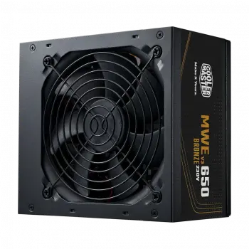 Захранващ блок Cooler Master MWE Gold V3 650W 80+ Bronze, ATX 3.1