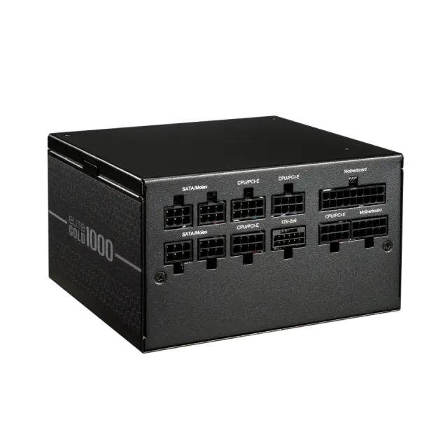 Захранващ блок Cooler Master Elite Gold 1000W ATX 3.1 