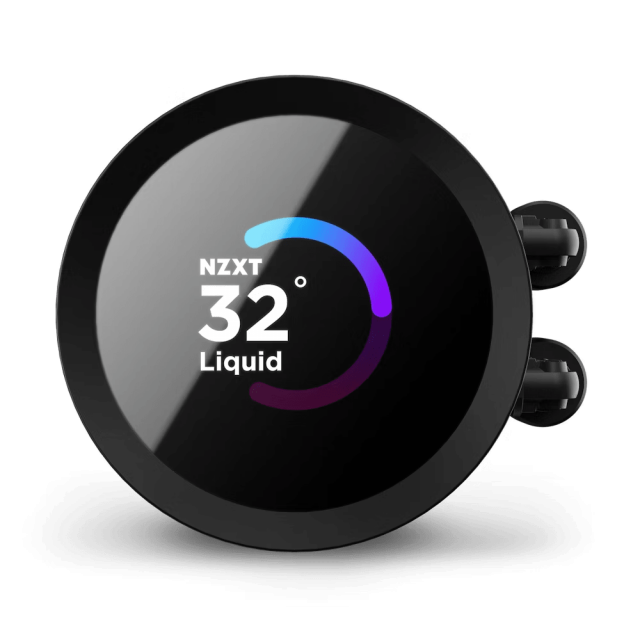 AIO Liquid Cooler NZXT Kraken 240 Black - LCD Display 